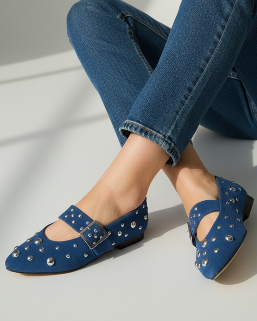 Basel Gamuza Azul