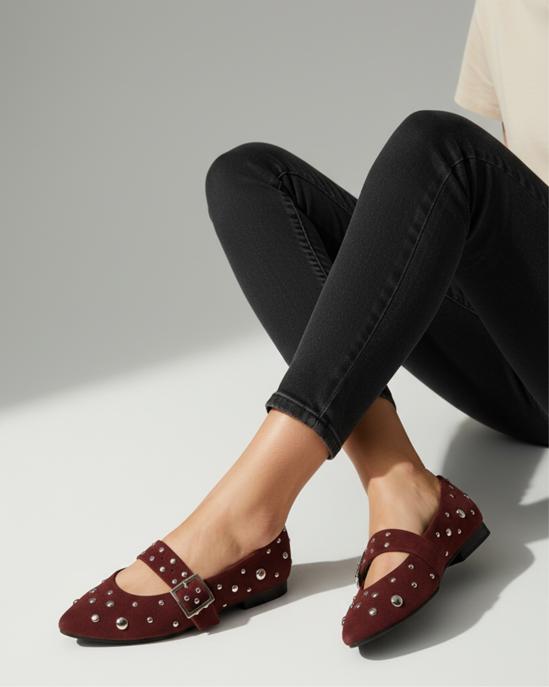 Basel Gamuza Bordo
