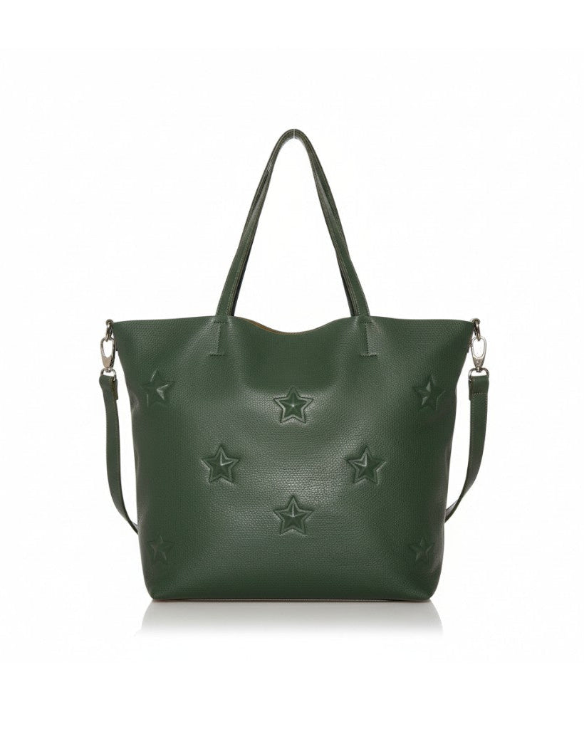 Tote Cielo Verde Militar
