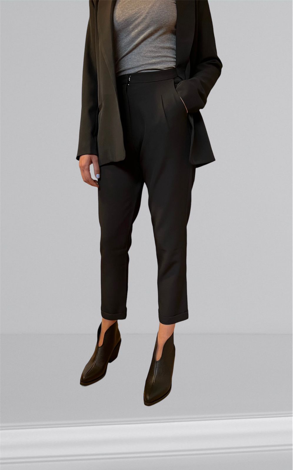 Pantalon Dubhe Negro