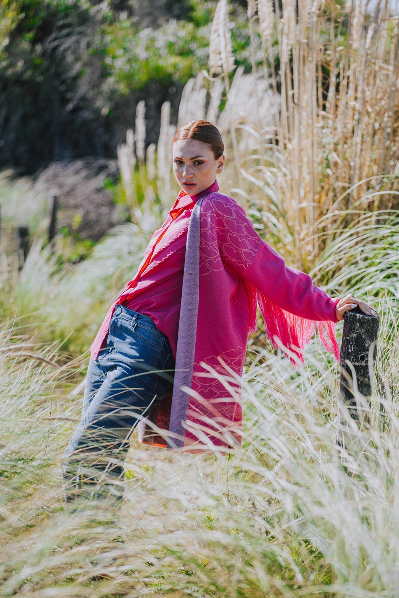 Kimono Snowkiss Fucsia