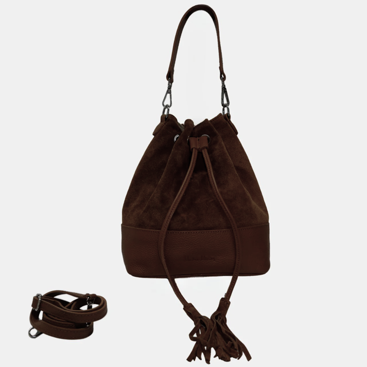 Cartera Adelina Chocolate