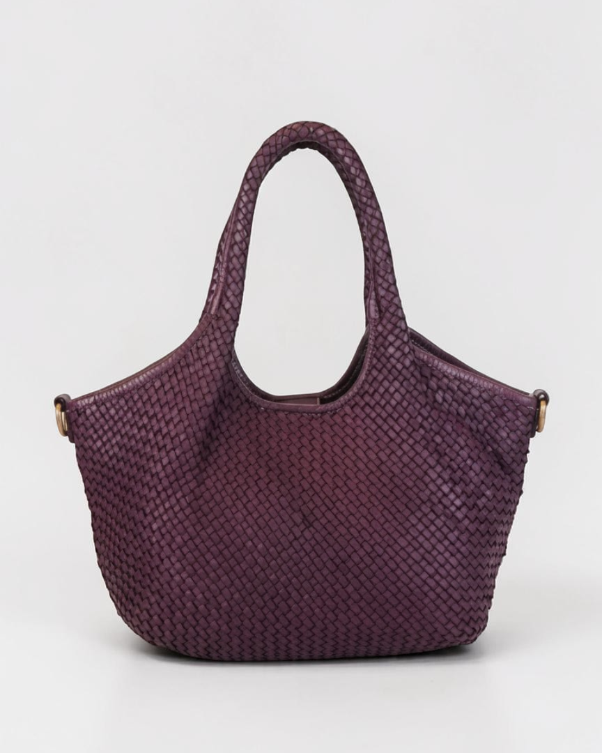 Cartera Albero Burgundy