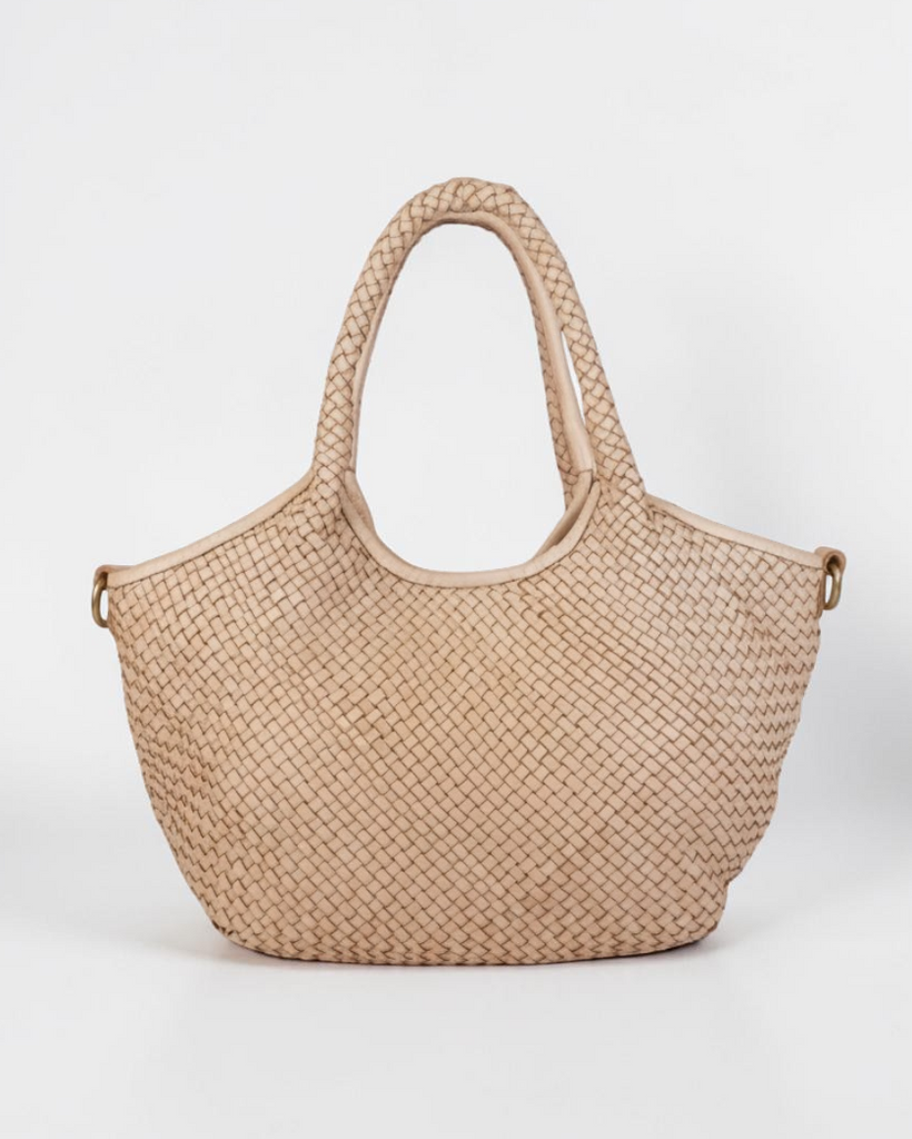 Cartera Albero Beige