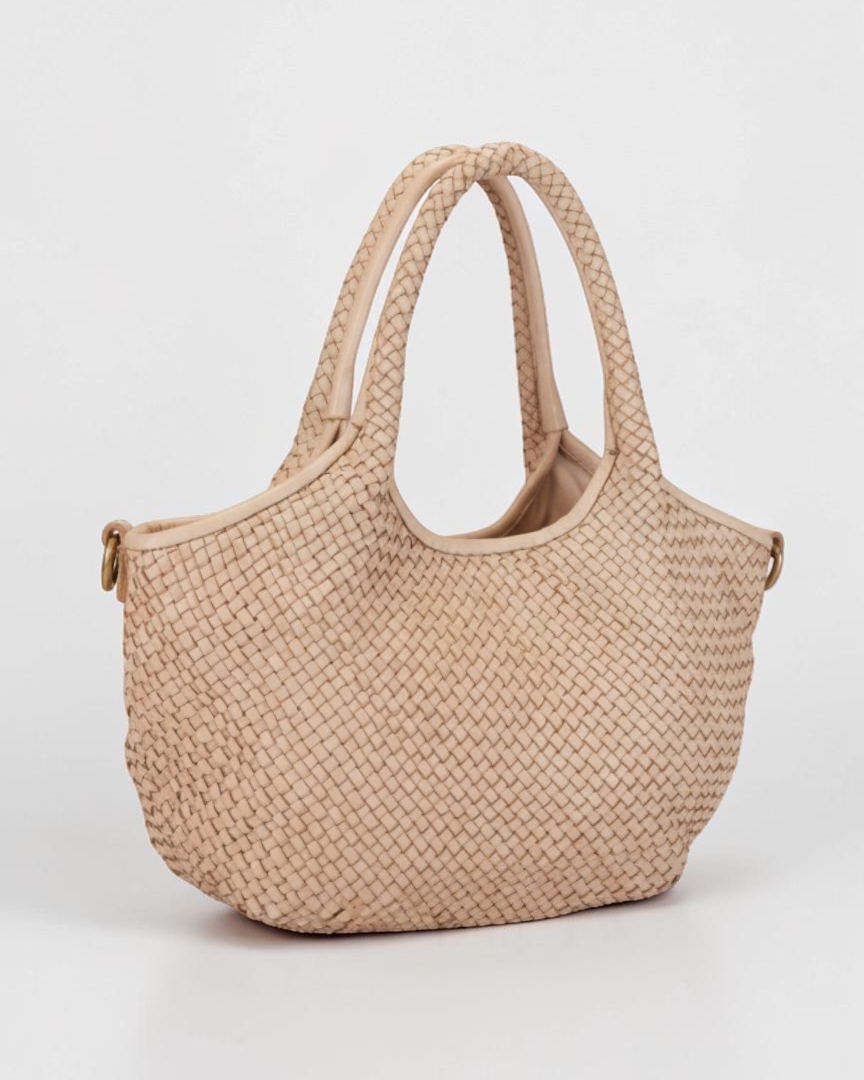 Cartera Albero Beige