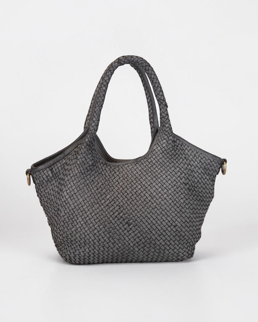 Cartera Albero Gris