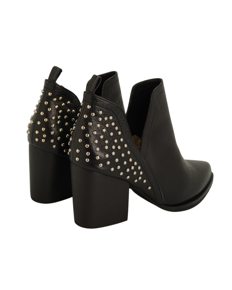 Aldana Negro Tachas Atras