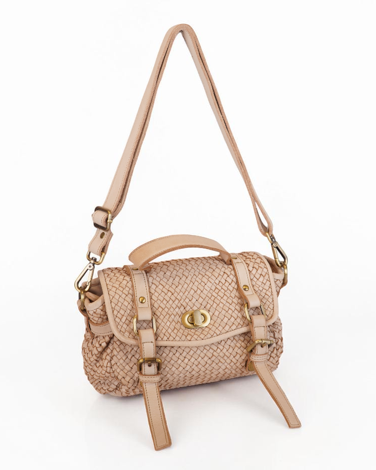 Cartera Amore Beige