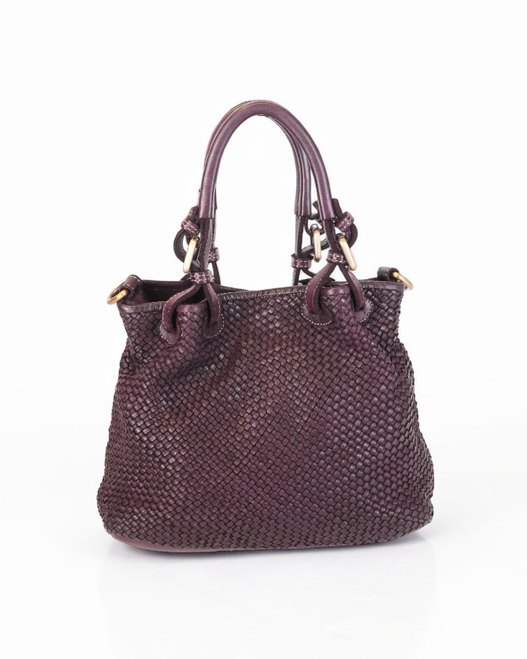 Cartera Anita Burgundy