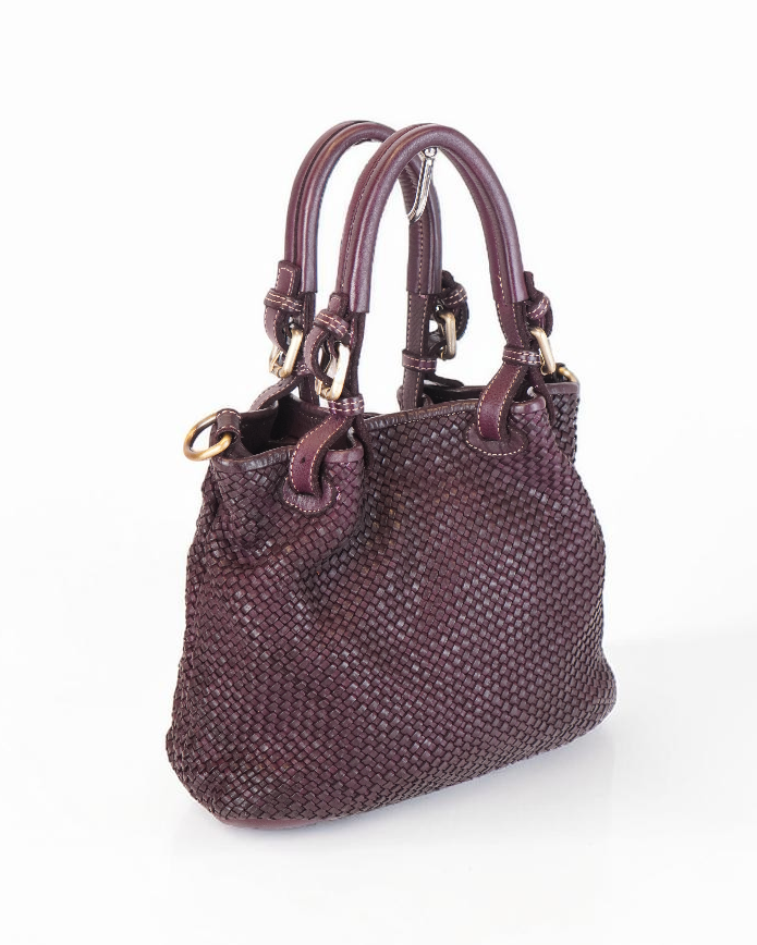 Cartera Anita Burgundy