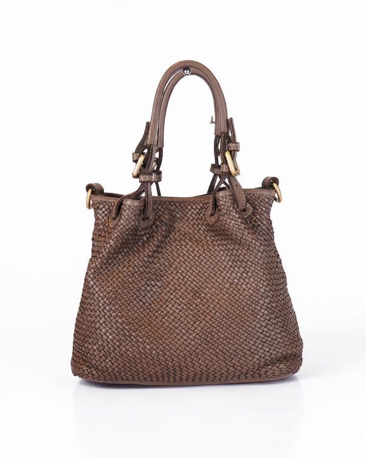 Cartera Anita Taupe