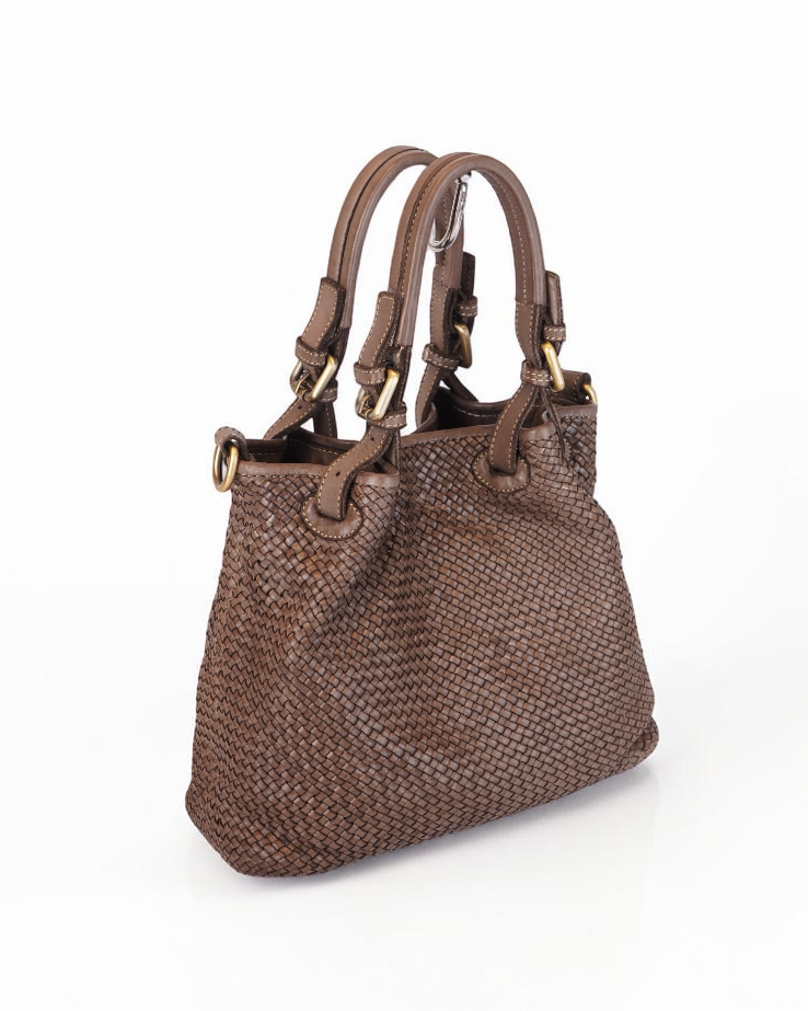 Cartera Anita Taupe