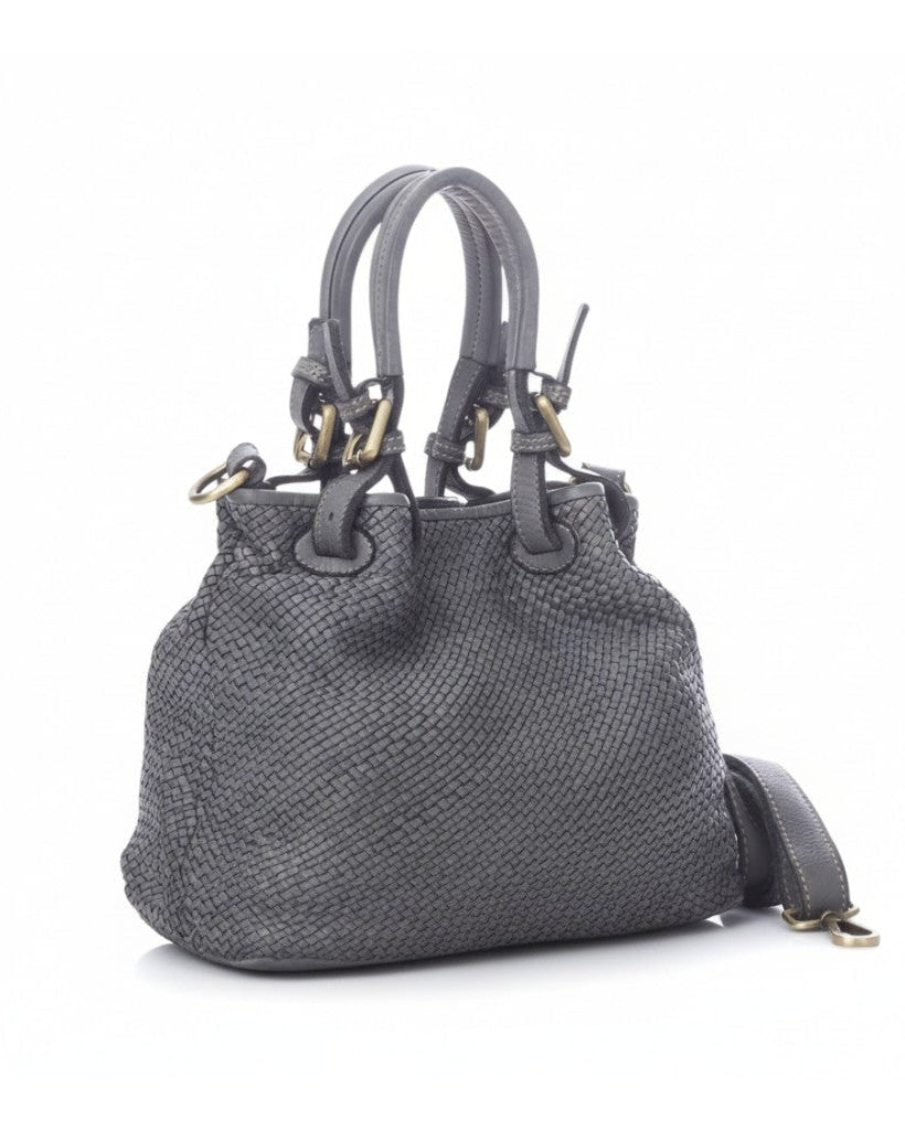 Cartera Anita Gris