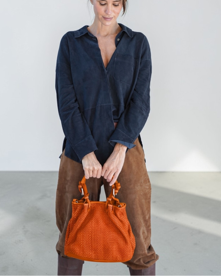 Cartera Anita Naranja
