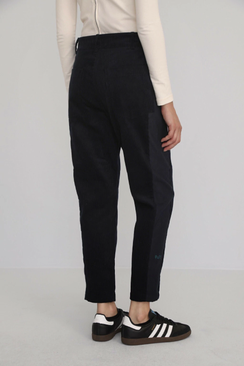 Pantalon Arena Azul Noche