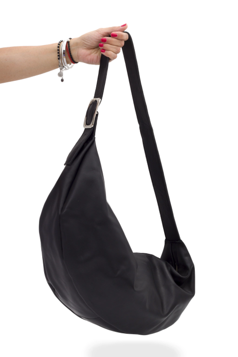 Cartera Banana Negro