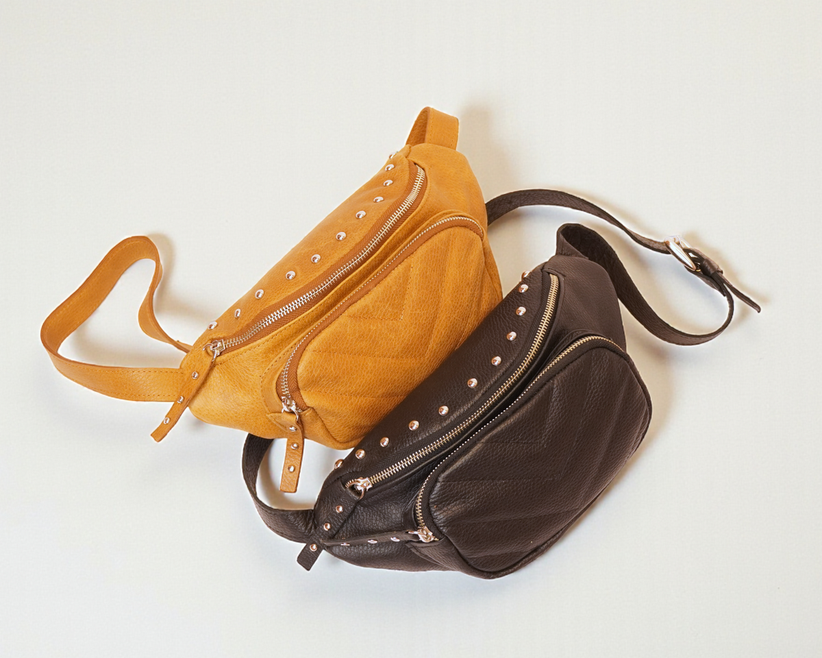 Riñonera Jasmina Camel