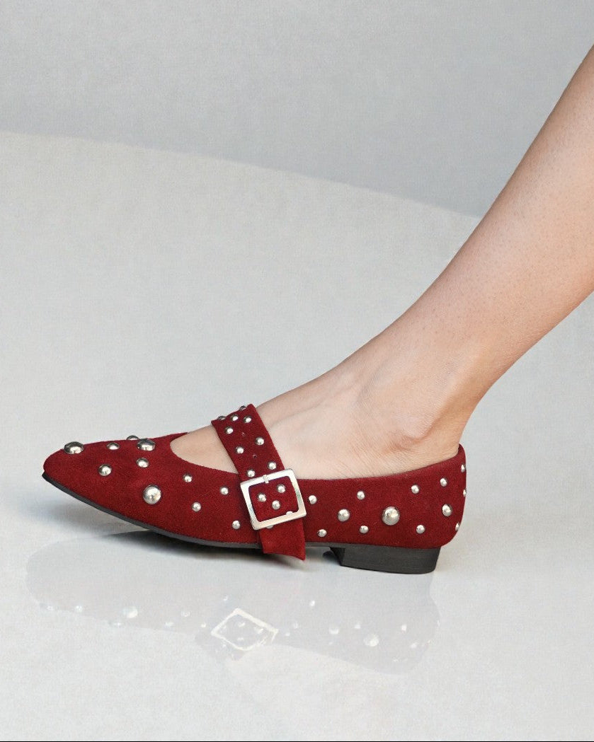 Basel Gamuza Bordo