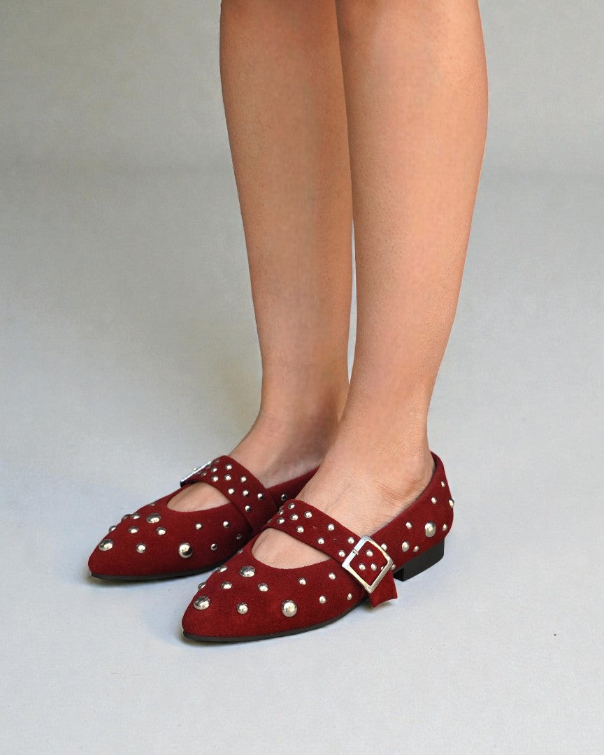 Basel Gamuza Bordo
