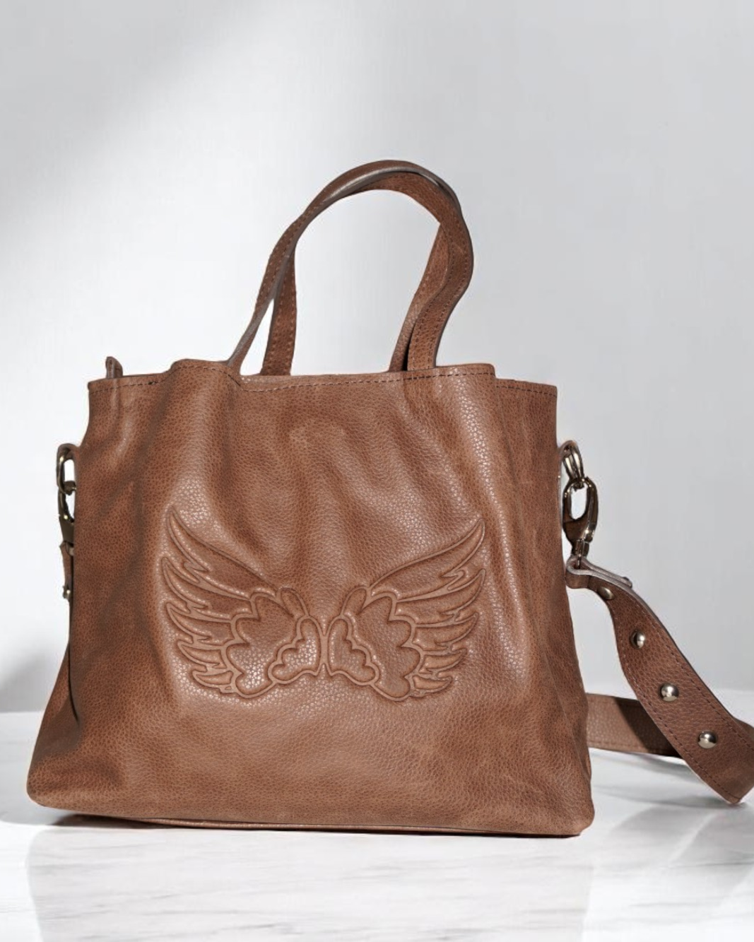 Cartera Lucia Chocolate