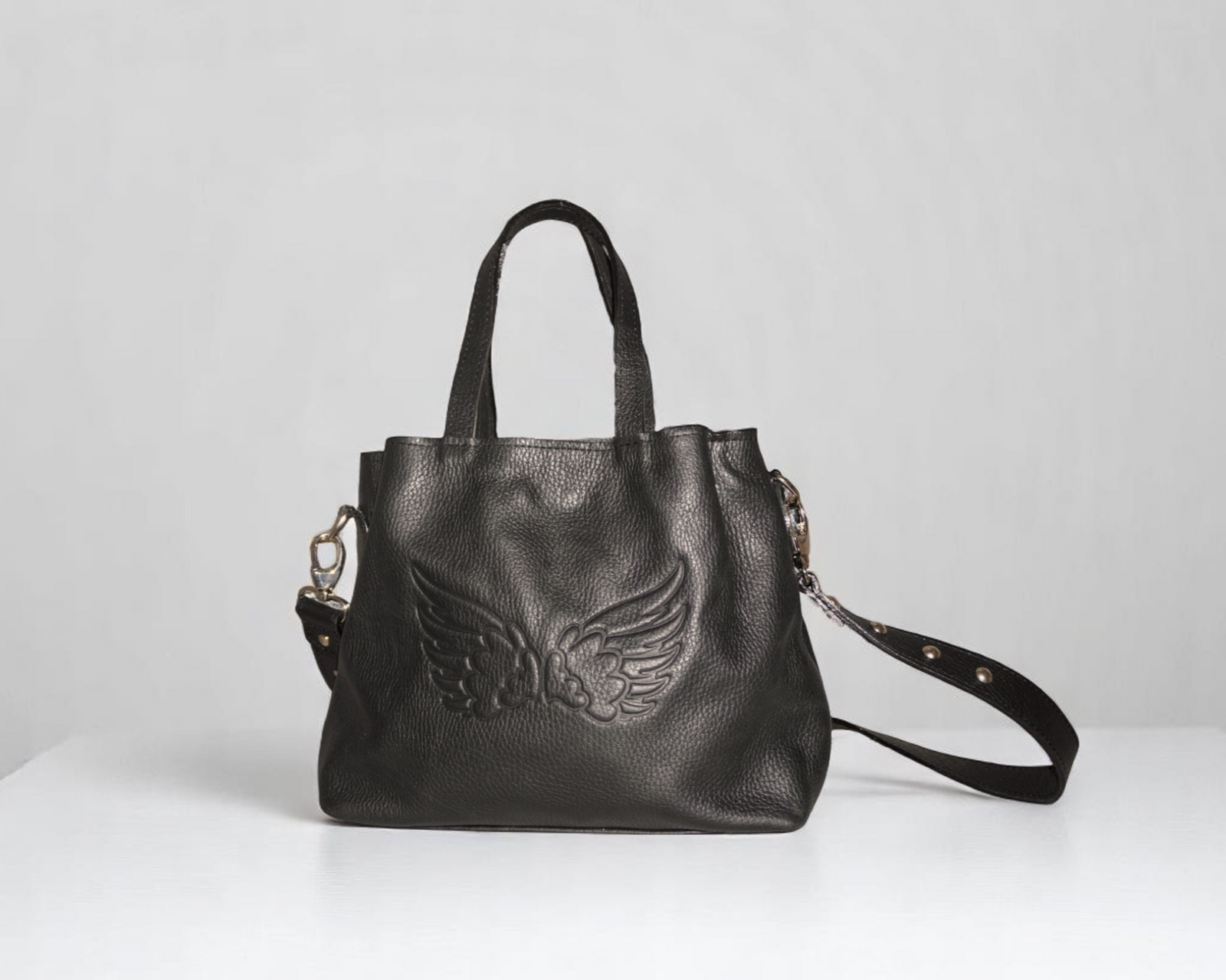 Cartera Lucia Negro