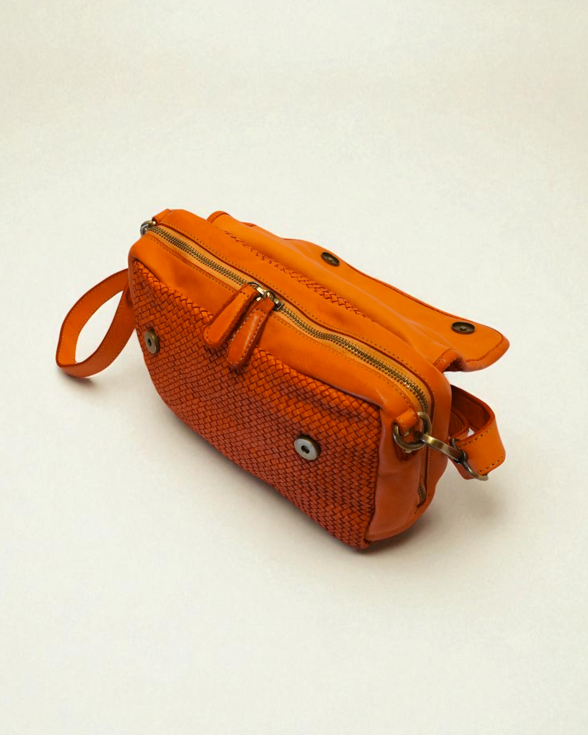 Cartera Big Siena Naranja