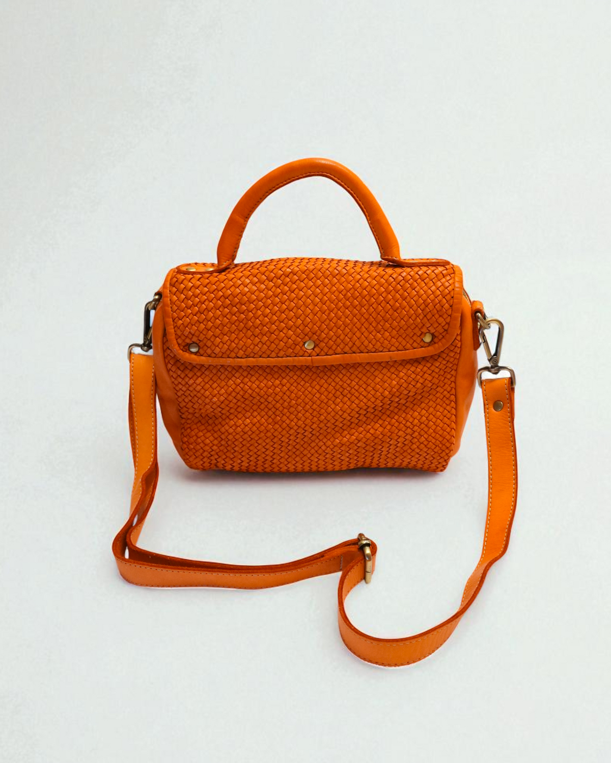 Cartera Big Siena Naranja