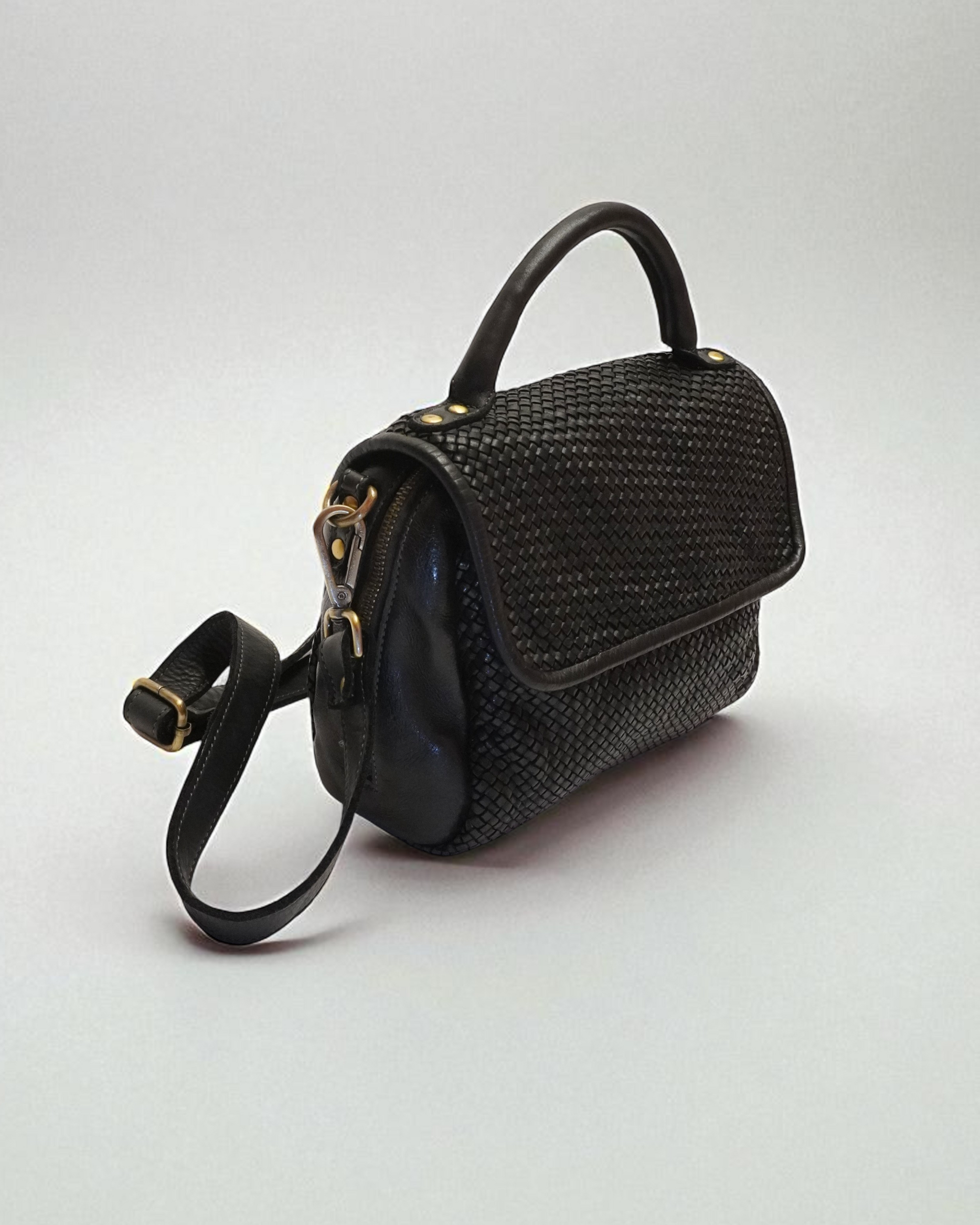 Cartera Big Siena Negro