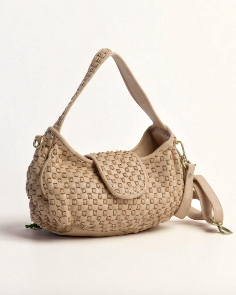 Cartera Vecchio Beige