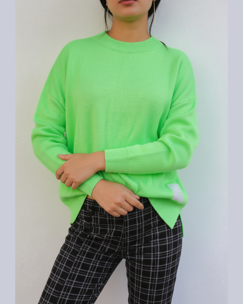 Sweater Benjamin Verde