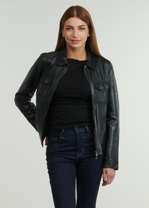 Chaqueta Bethany Negro
