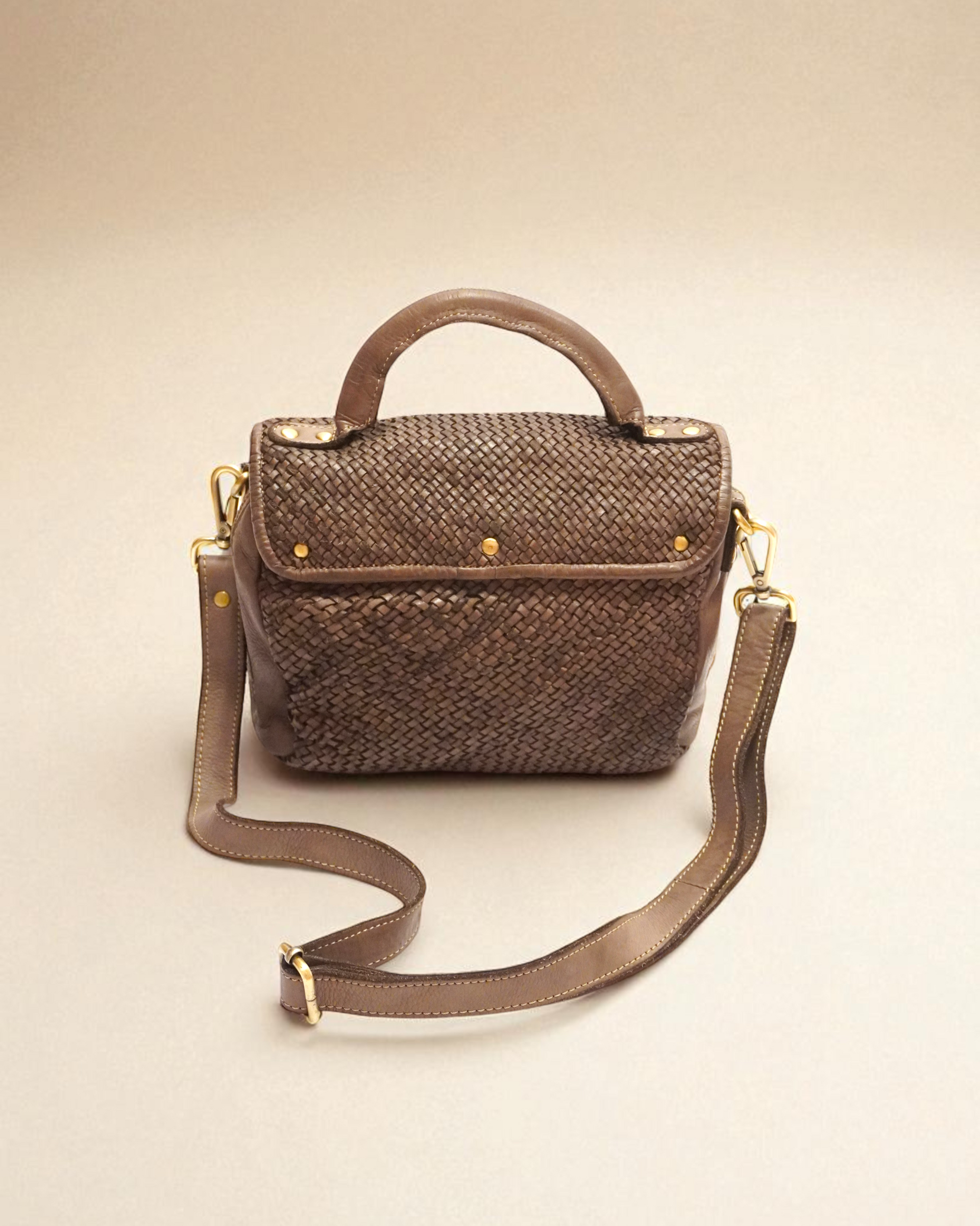 Cartera Big Siena Taupe
