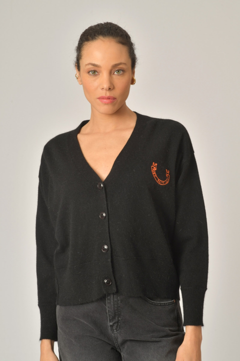 Cardigan Bimba Negro