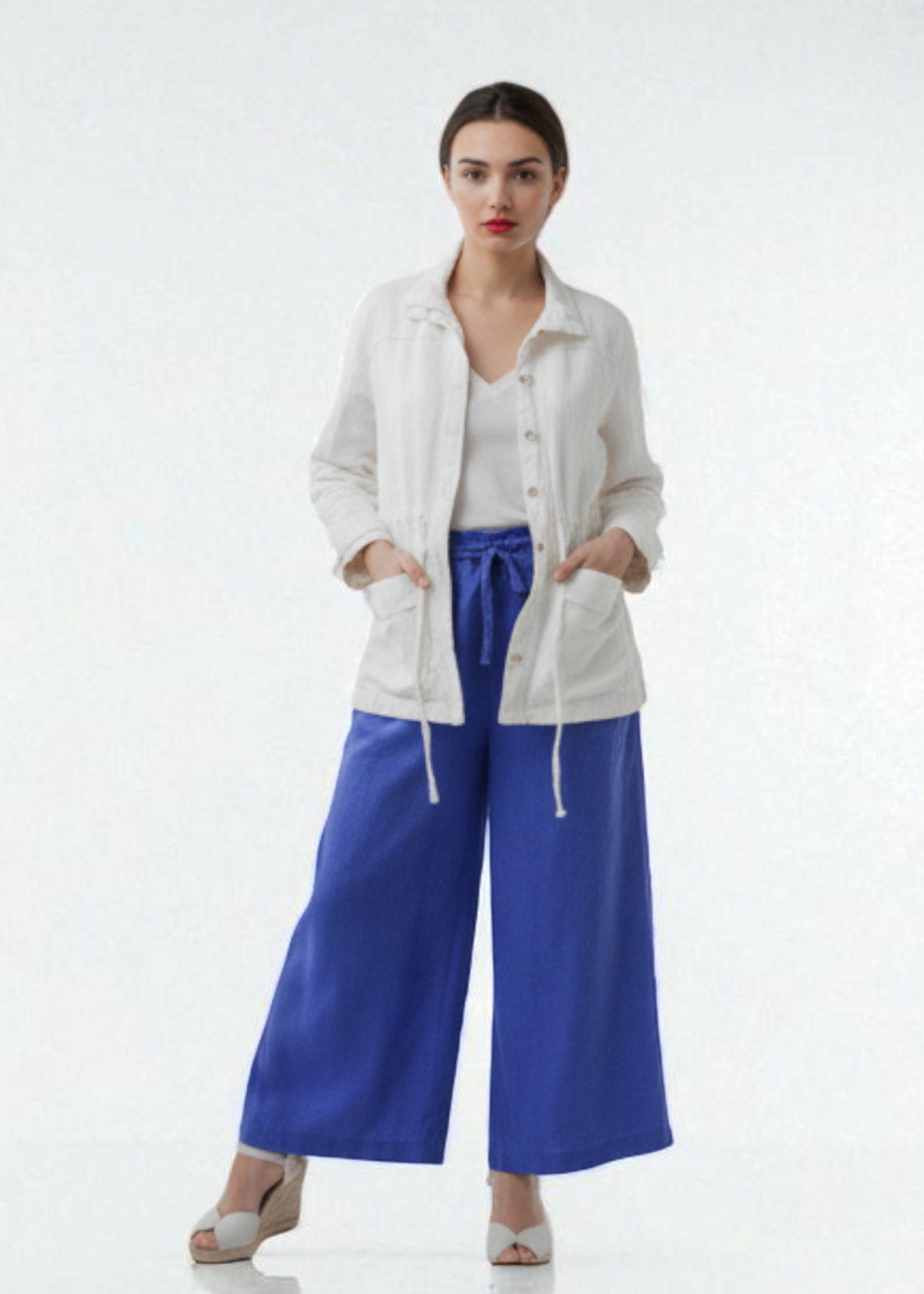 Chaqueta Mykonos Tiza