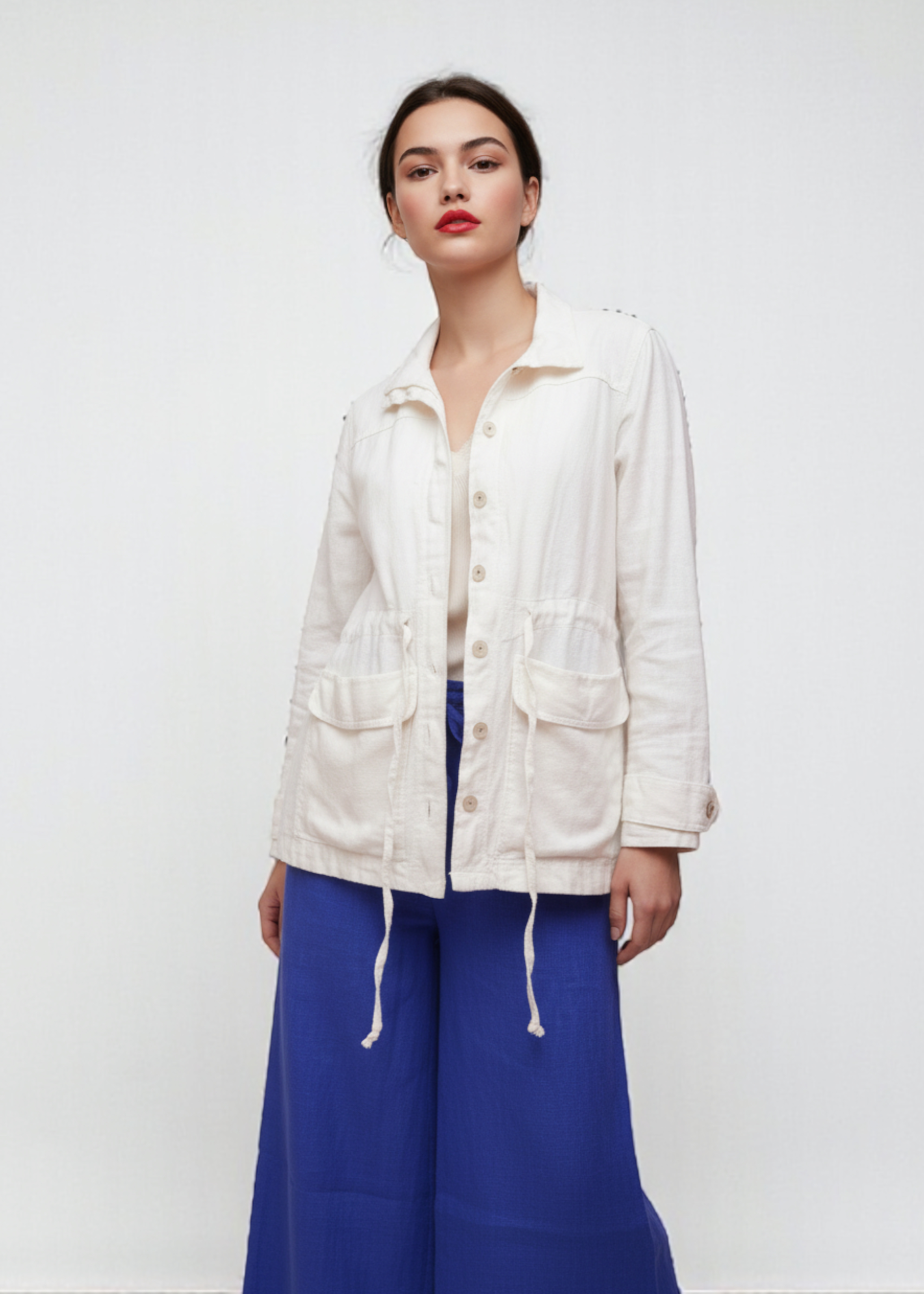 Chaqueta Mykonos Tiza