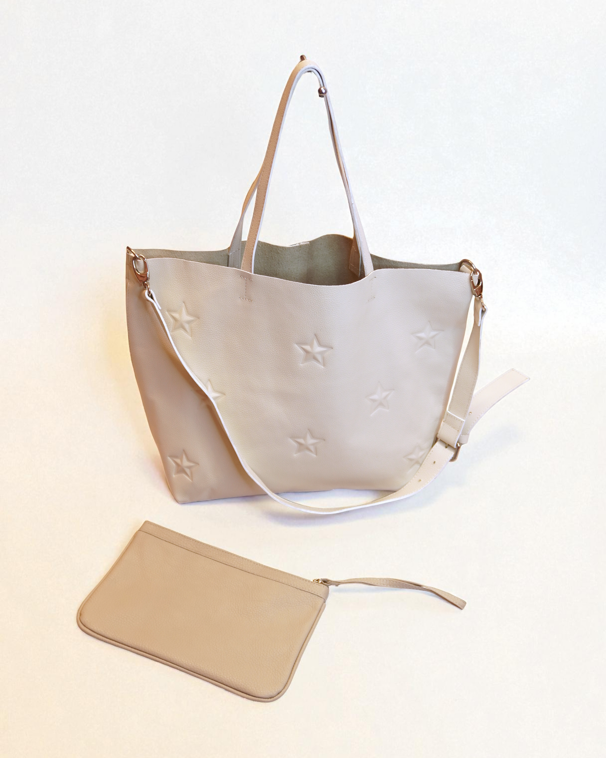 Tote Cielo Off White