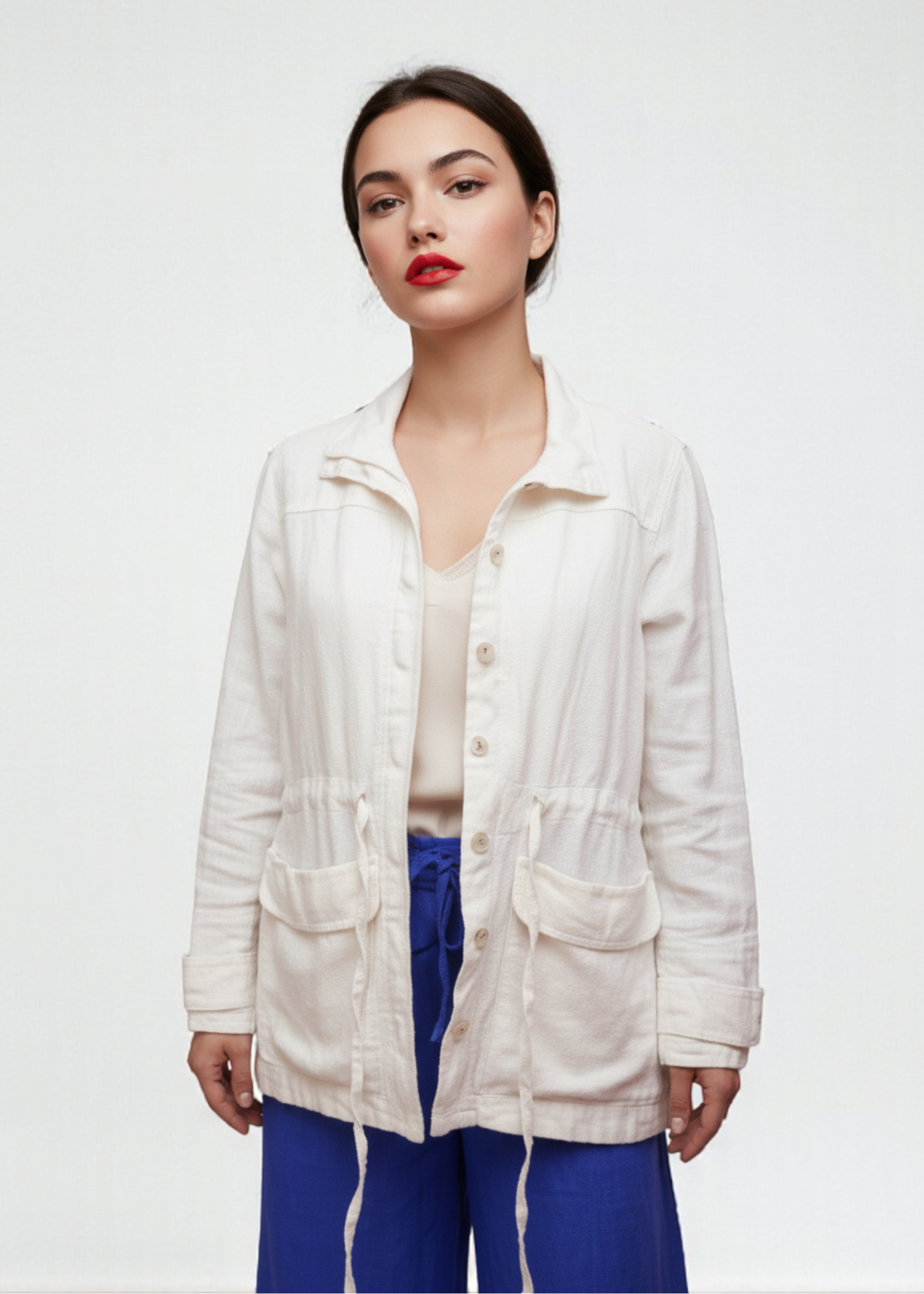 Chaqueta Mykonos Tiza