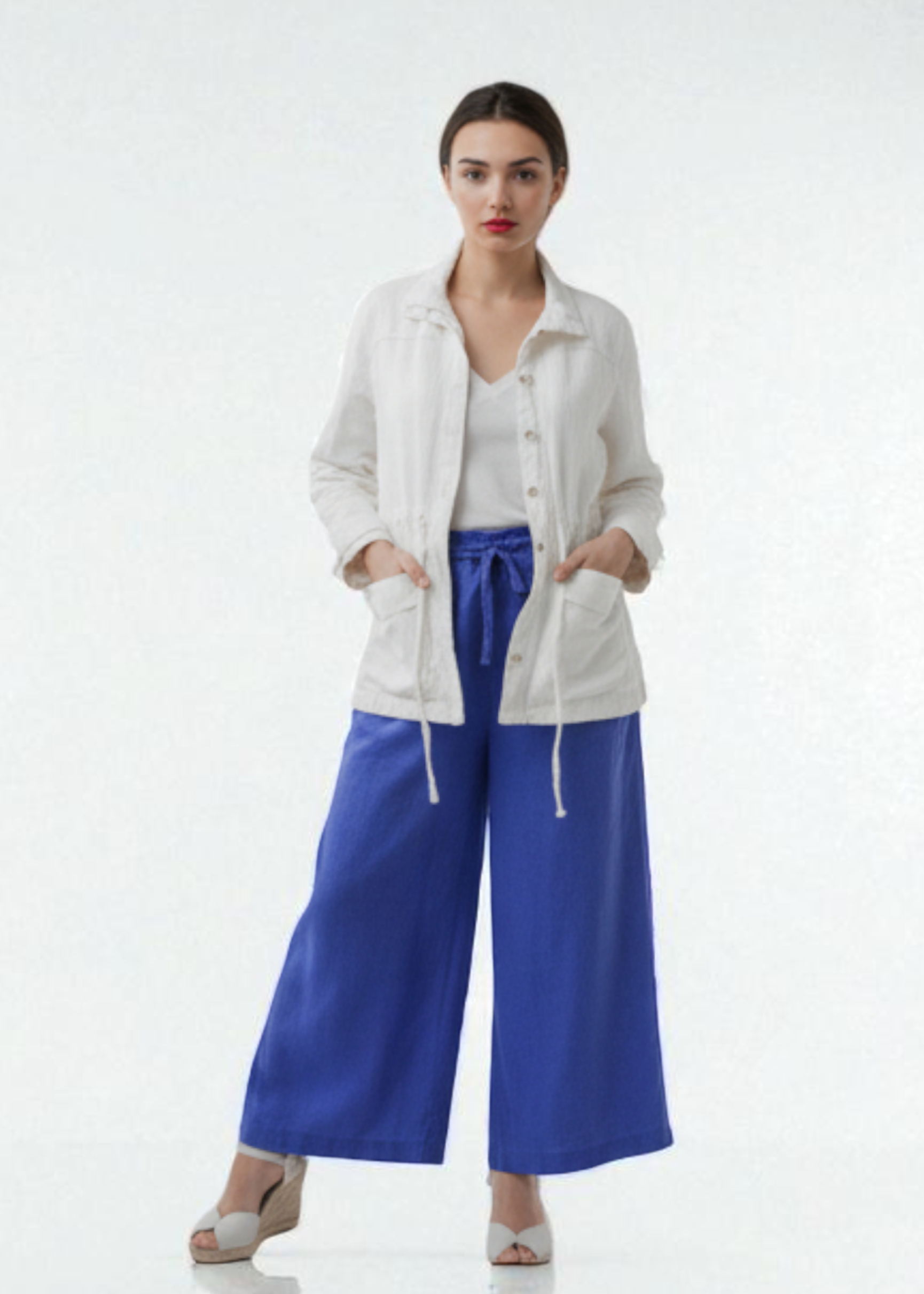 Chaqueta Mykonos Tiza