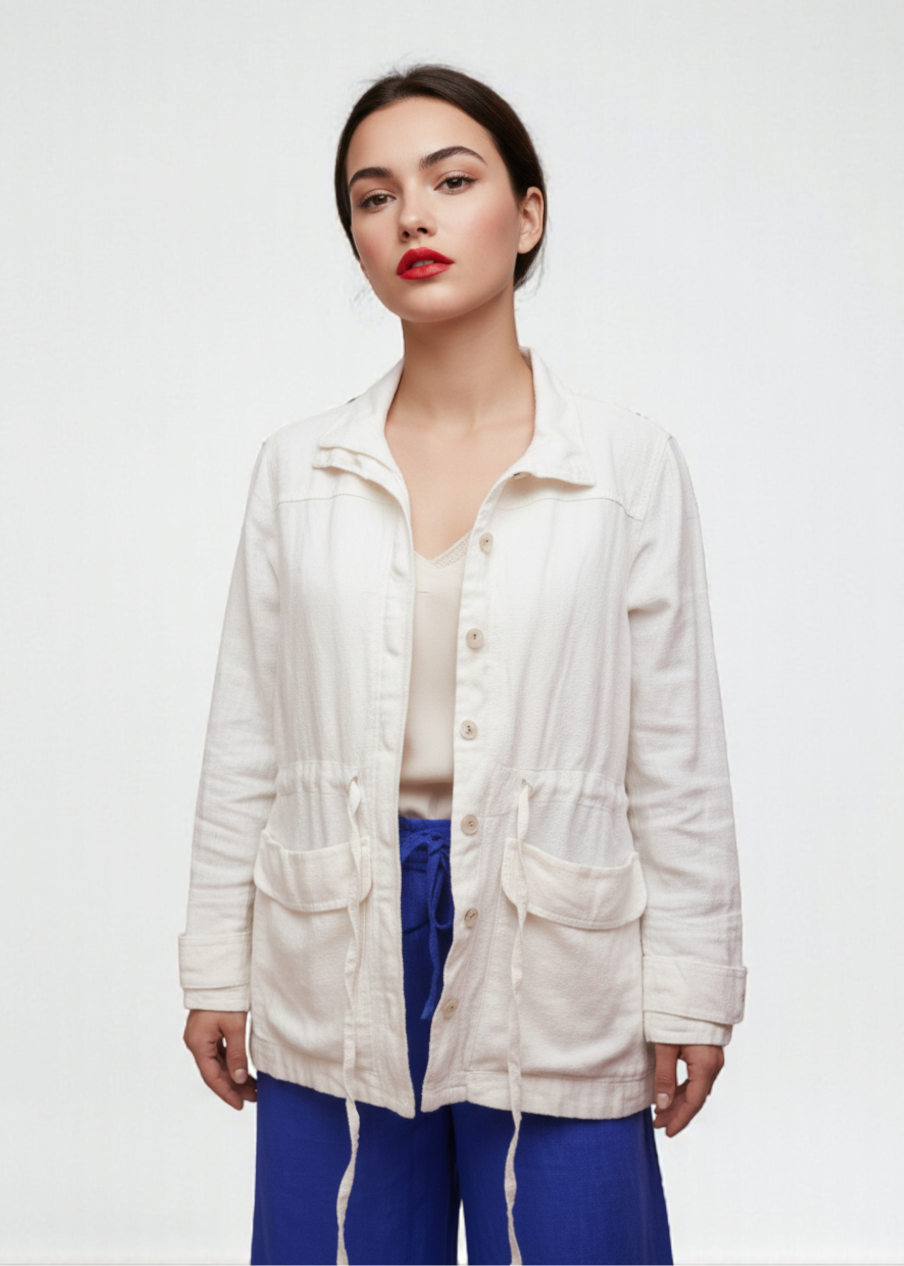 Chaqueta Mykonos Tiza