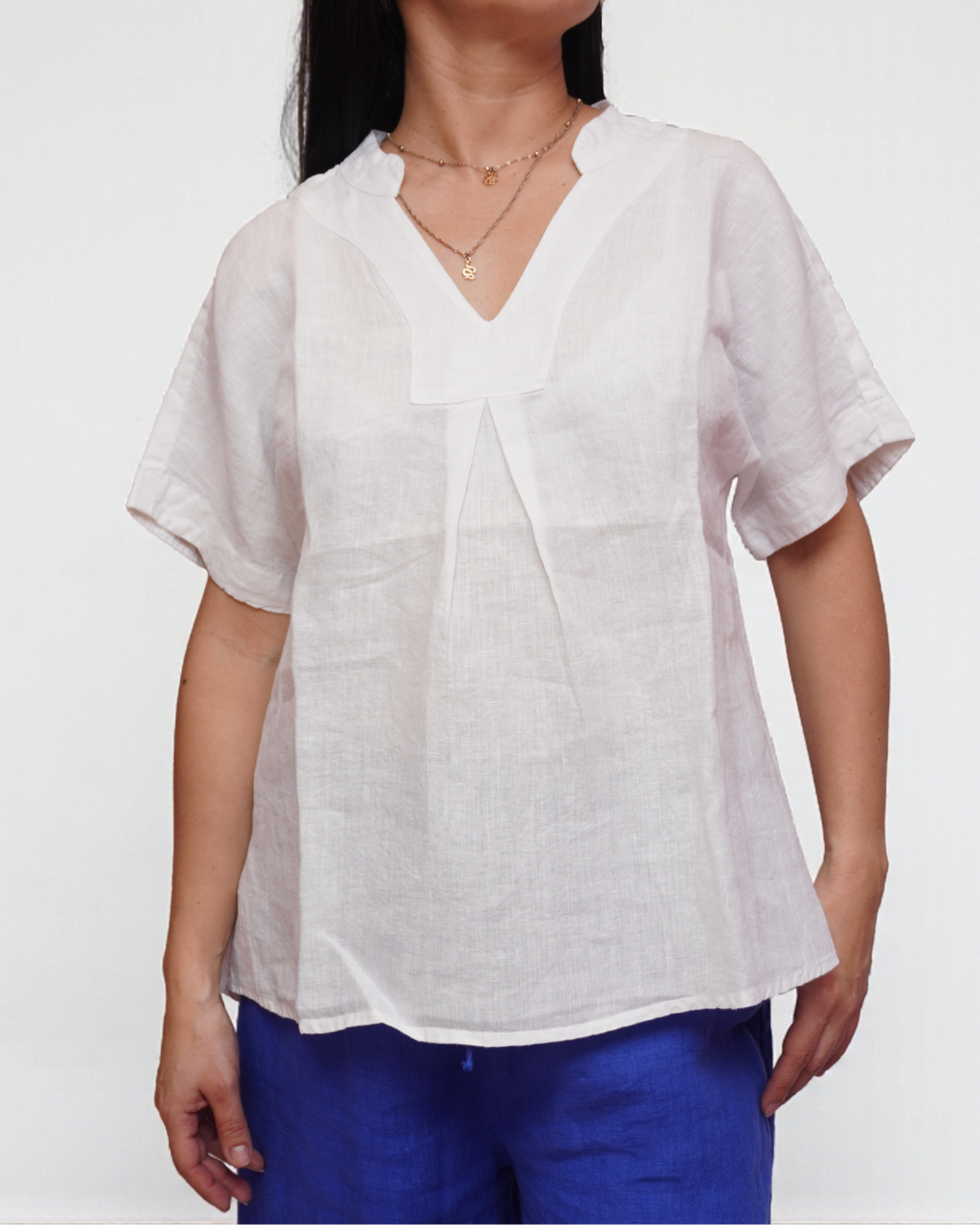 Blusa Symis Blanco