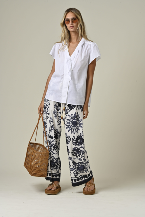Blusa Enrico Blanco