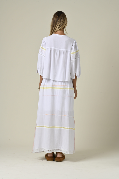 Blusa Martina Blanco