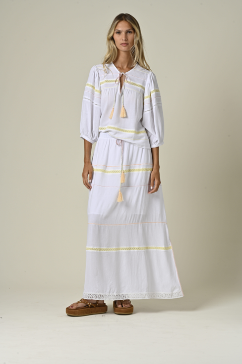 Blusa Martina Blanco