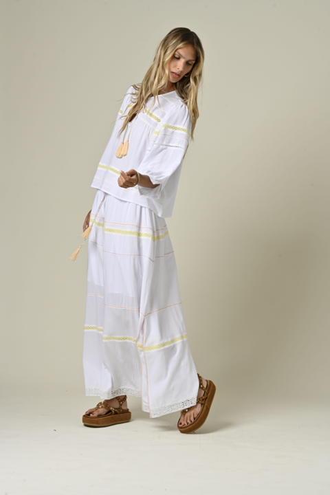 Blusa Martina Blanco