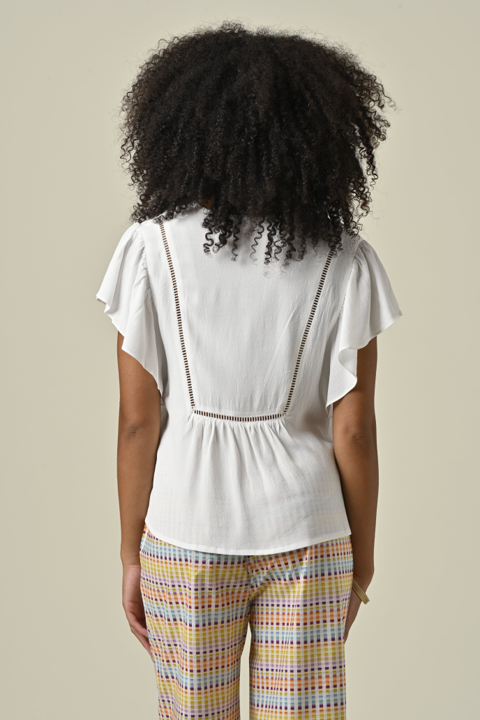 Blusa Roberta Blanco