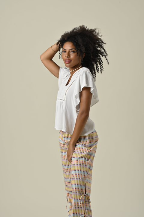 Blusa Roberta Blanco