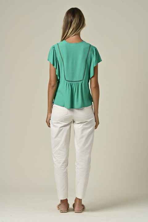 Blusa Roberta Verde