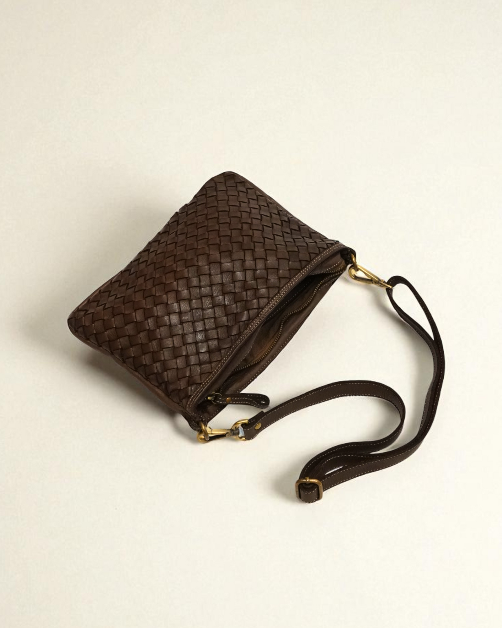 Cartera Pochette Chocolate
