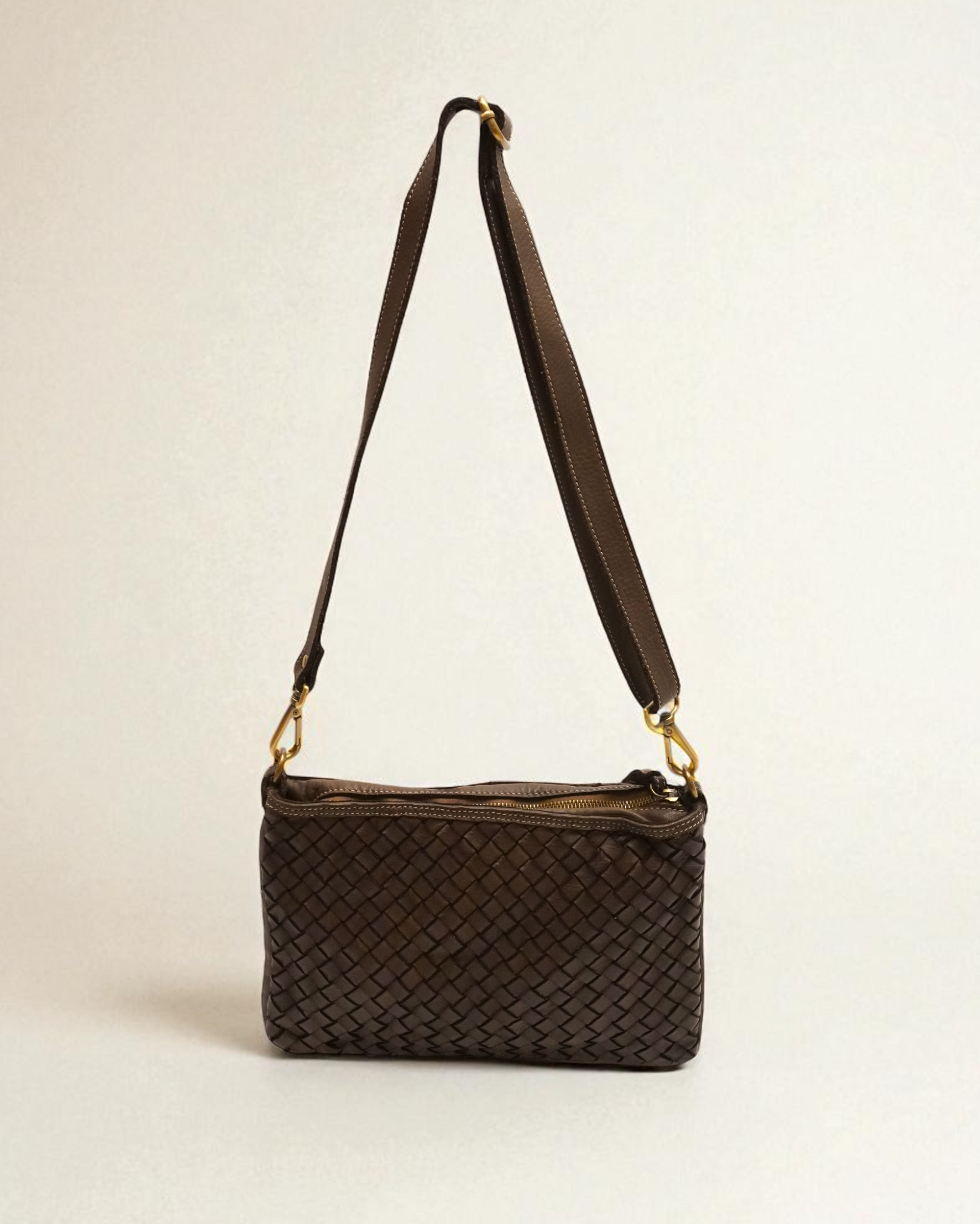Cartera Pochette Chocolate