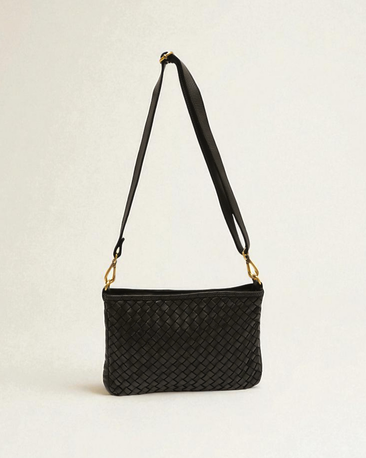 Cartera Pochette Negro